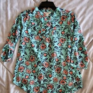 XS Decree Turquoise and Navy Blue